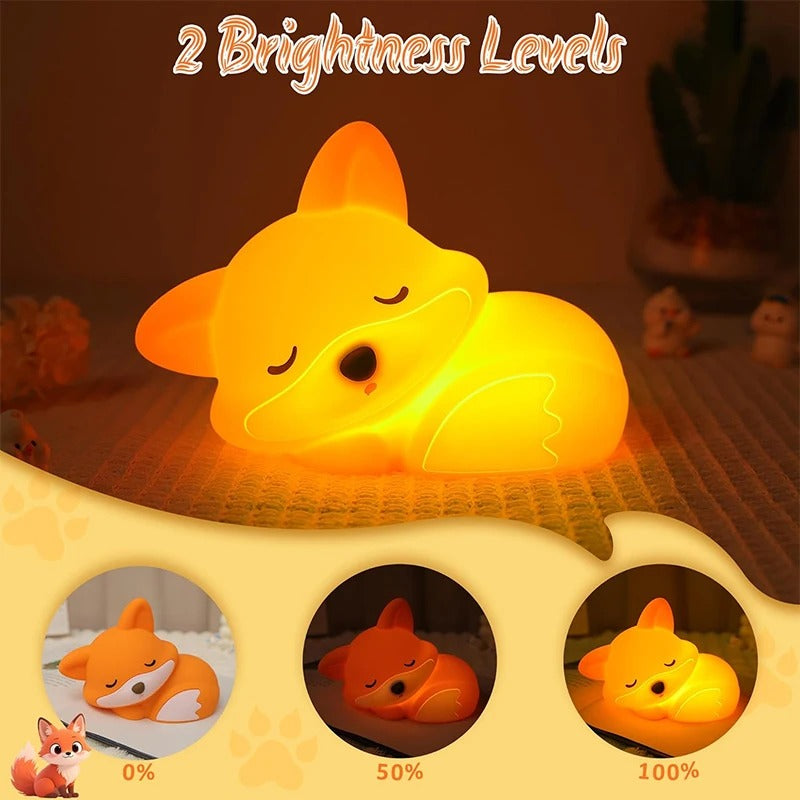 Foxy Night Lamp