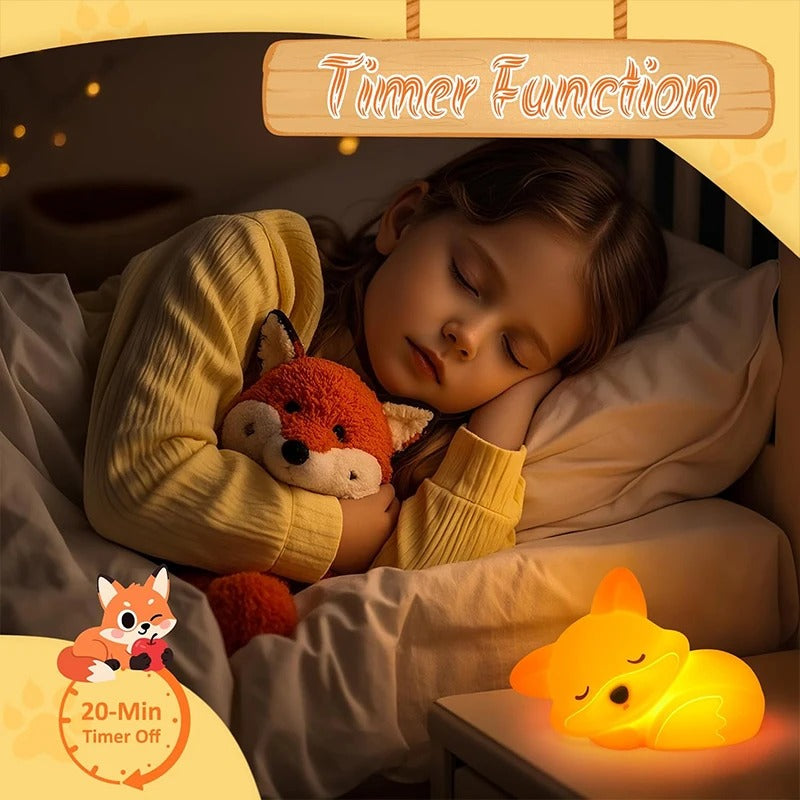 Foxy Night Lamp