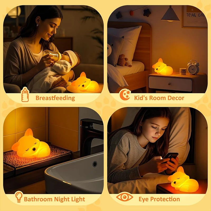 Foxy Night Lamp