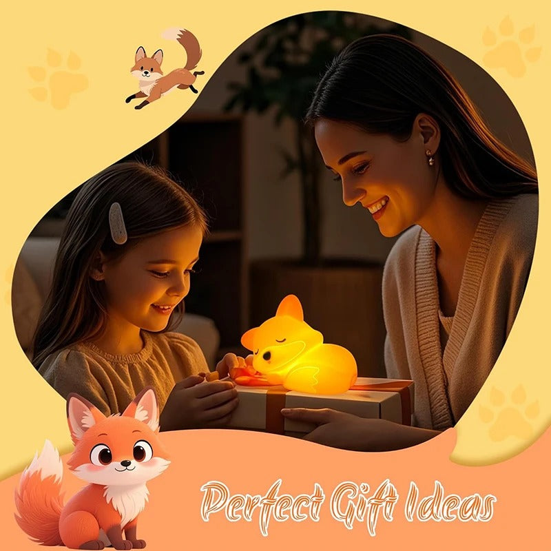 Foxy Night Lamp